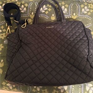 MZ Wallace Large Metro Box Tote - Navy - excellent condition